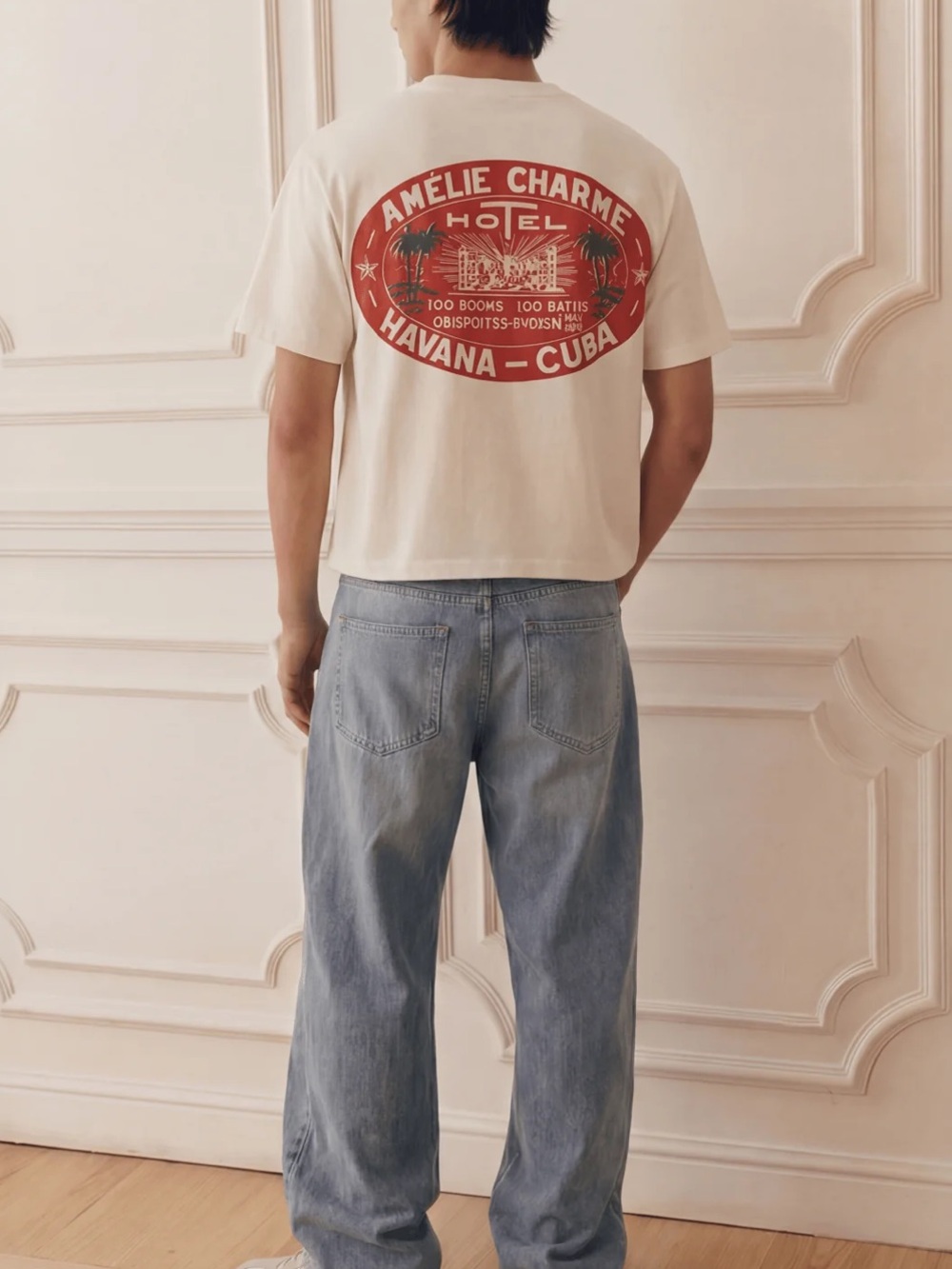 Amelie Charme Paris Tee